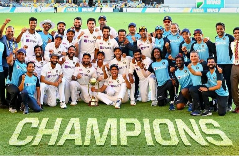क्रिकेट: ऑस्ट्रेलिया की गाबा मैदान पर 32 साल की बादशाहत का टुटा रिकॉर्ड: ब्रिस्बेन में इंडिया ने जीता सीरीज