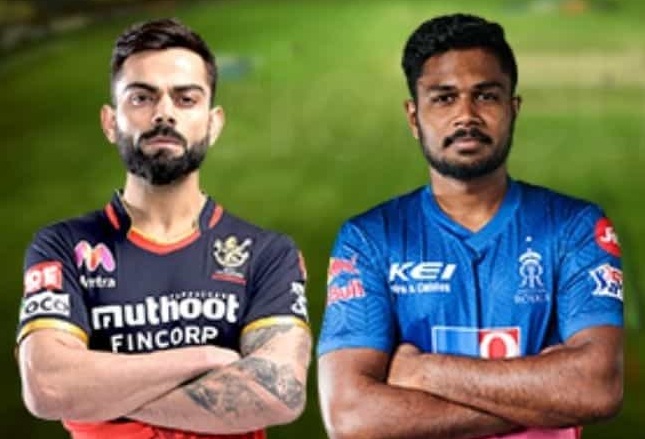 IPL-2021 RCB  vs  RR: रॉयल चैलेंजर्स बेंगलुरु और राजस्थान रॉयल्स के बीच भिड़ंत , क्या राजस्थान रॉयल्स की टीम आरसीबी  की विजय रथ रोक पाएंगे?