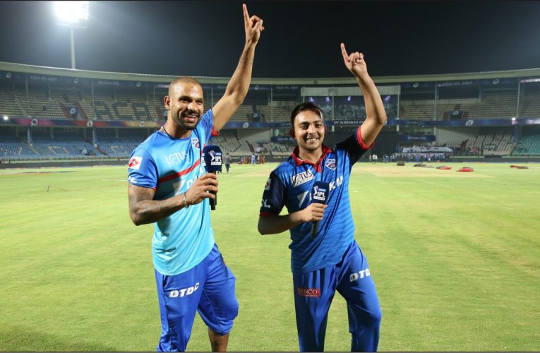 IPL-2021 CSK VS DC: दिल्ली ने चेन्नई को 7 विकेट से हराया, शिखर धवन और पृथ्वी शॉ मैच के हीरो रहे