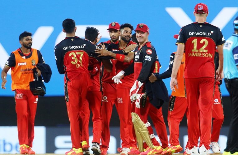 IPL 2021:  रॉयल चैलेंजर्स बंगलुरु को मिली दूसरी रोमांचक जीत , सनराइजर्स हैदराबाद को 6 रनो से हराया