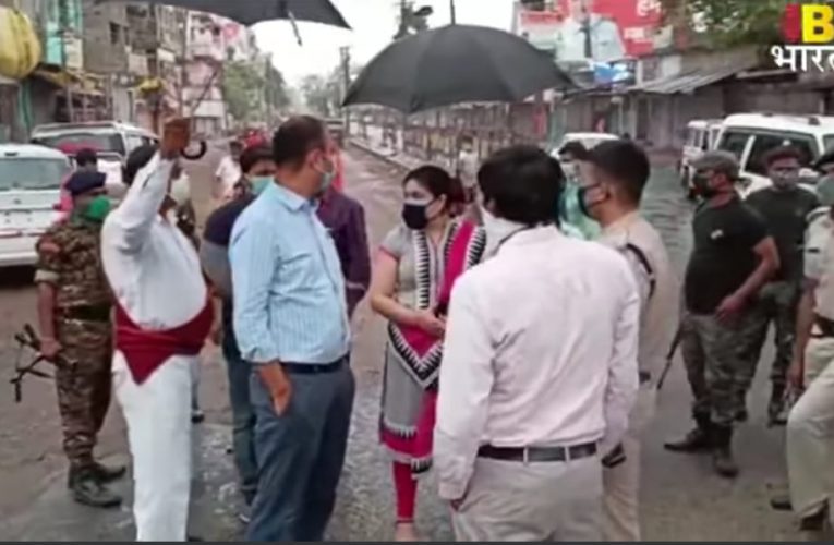 खगड़िया में लॉकडाउन पर सख्ती, सड़क पर, बिना वजह के घुमने वालों की अब खैर नहीं, पुलिस बल के साथ अधिकारी उतरे