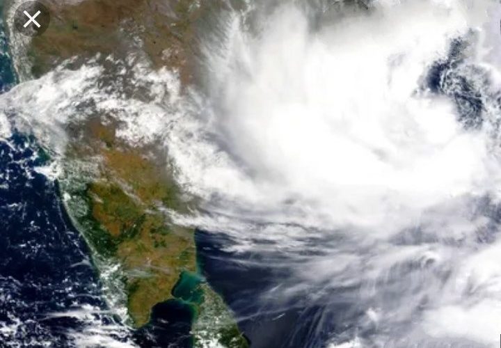 झारखण्ड में पहुंचा Cyclone  Yass  : राज्य में हो रही तूफानी हवाओ के साथ तेज बारिस