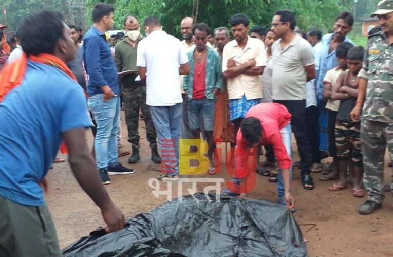 लातेहार ज़िले के  मनिका थाना क्षेत्र में अधेड़ व्यक्ति की  गाला रेतकर हत्या,