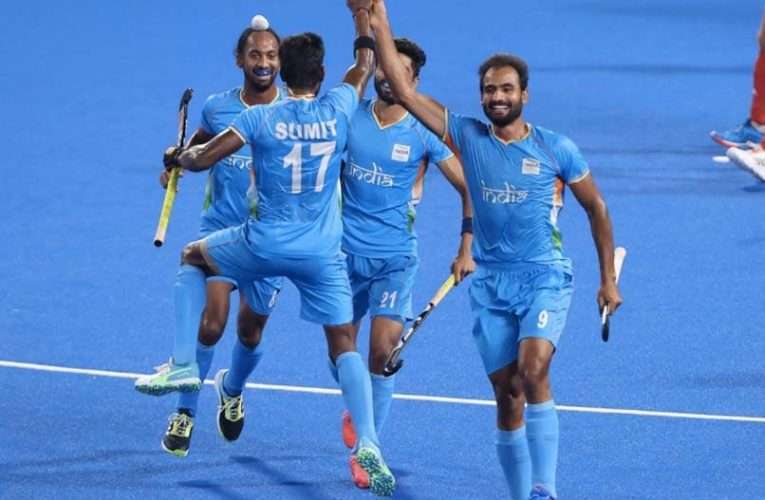 टोकियो ओलंपिक :  भारतीय हाँकी टीम ने रचा इतिहास, ग्रेट ब्रिटेन को 3-1 से हराकर पहुंची  सेमीफाइनल में