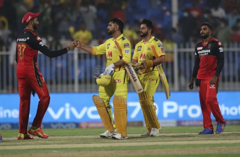 IPL-2021: चेन्नई ने बंगलौर को 6 विकेट से हराया , ऋतुराज और डुप्लेसिस ने खेली  धमाकेदार पारी