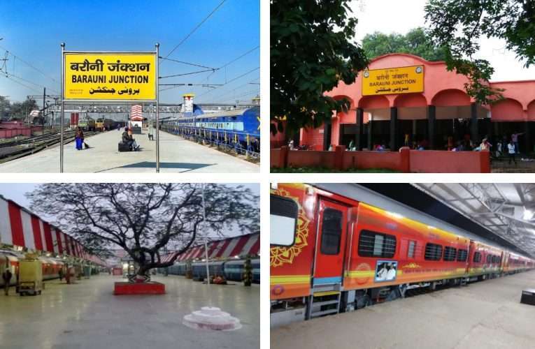 बिहार में बेगूसराय के बरौनी से हसनपुर नई रेलवे लाइन बिछाई जाएगी , 1439 हजार ₹ खर्च..।
