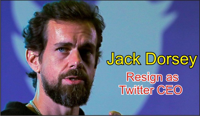 ट्विटर के CEO जैक डोर्सी ने दिया स्थिपा, अब उनकी जगह (CTO) पराग अग्रवाल  कमान संभालेंगे।