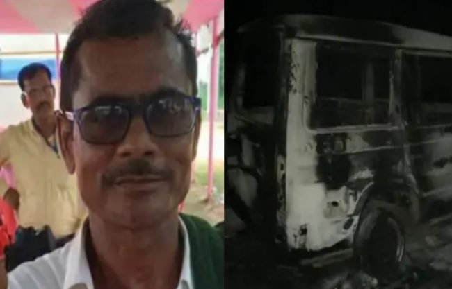 जमुई में मुखिया की सरेआम हत्या, समर्थको ने घटना के बाद पुलिस की दो गाड़ियों को फुका और किया पथराव