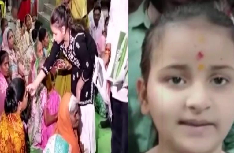 सांसद नवनीत राणा की 8 वर्षीय बेटी ने की हनुमान चालीसा का पाठ, माता-पिता की जेल से  रिहाई के लिए की प्रार्थना