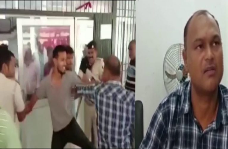 खगड़िया में BDO का  एक युवक को पीटते हुए वीडियो वायरल, BDO  ने थप्पड़ और डंडो से की युवक की पिटाई