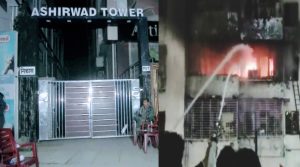 Dhanbaad के  आशीर्वाद टावर में  भीषण अग्निकांड, 14 लोगो की हुई मौत जबकि 20 से अधिक अभी भी घायल