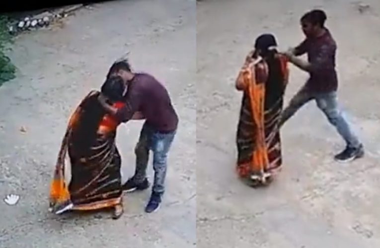 जमुई जिले में सीरियल किसर का खौफ, मनचला युवक महिला को जबरदस्ती किस करके हुआ फरार