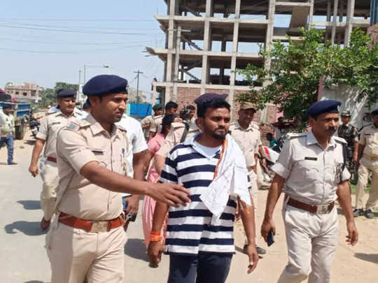 रामनवमी हिंसा के आरोपियों ने  नालंदा पुलिस के सामने किया आत्मसमर्पण, दो अभी भी फरार