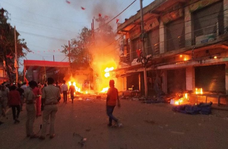 रामनवमी शोभायात्रा के दौरान हुई हिंसा पर सासाराम और नालंदा में स्थिति तनावपूर्ण, इलाके में धारा 144 लागु