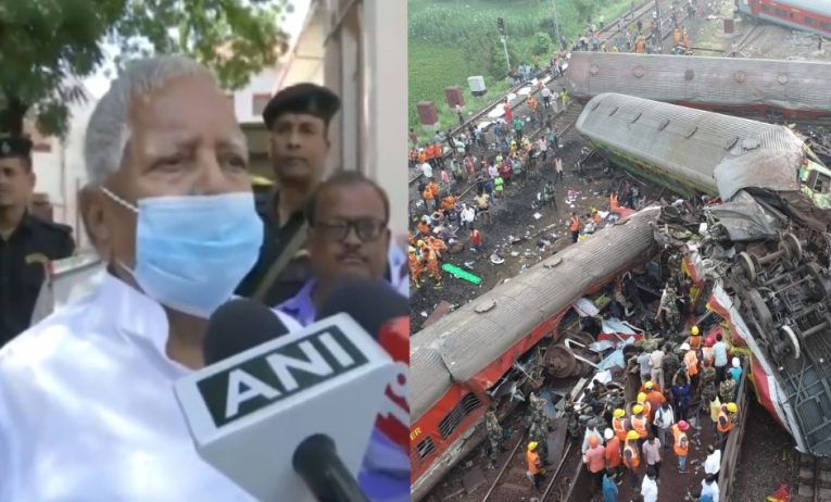 Odisha Train Accident को लेकर केंद्र पर बरसे राजद सुप्रीमो लालू यादव , बोले- लापरवाही के कारण हुआ बड़ा हादसा,  दोषियों के खिलाफ सख्त कार्रवाई हो