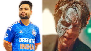 क्रिकेटर रिंकू सिंह के लिए शाहरुख खान की फिल्म “जवान” बनी मुसीबत, करियर खत्म करने की मिली धमकियां