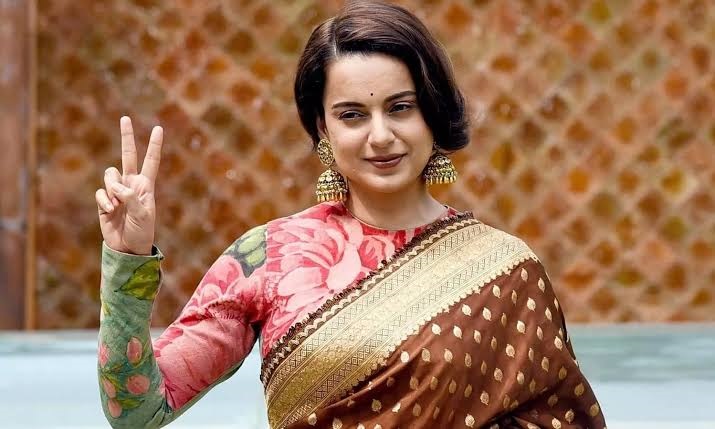 कंगना रनौत के विवादित बयान से भाजपा ने किनारा किया, साथ ही भविष्य में अनाप-शानप न बोलने का निर्देश भी दिया