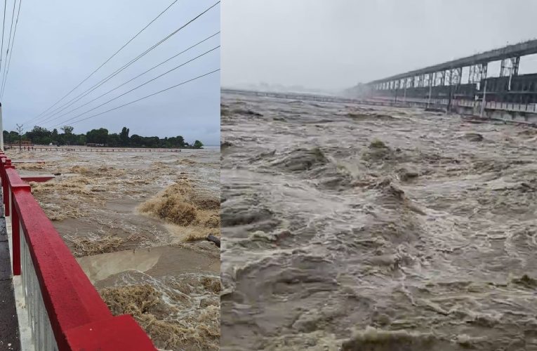 कोशी के रौद्र रूप से सहमा इलाका,  नेपाल ने गंडक और कोशी बैराज से 10.5 लाख क्यूसेक पानी छोड़ा, बाढ़ की तबाही शुरू