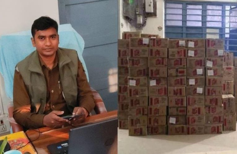 सारण: कोपा थानाध्यक्ष पिंटू कुमार ने शराब से लदे ट्रक को किया बरामद, पुलिस कप्तान अशीष कुमार के निर्देशन में मिली बड़ी कामयाबी,