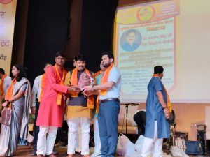बीजेपी नेता आजेंद्र शर्मा ने भूमिहार स्वयंवर मिलन समारोह में मुख्य अतिथि के रूप में किए  शिरकत,