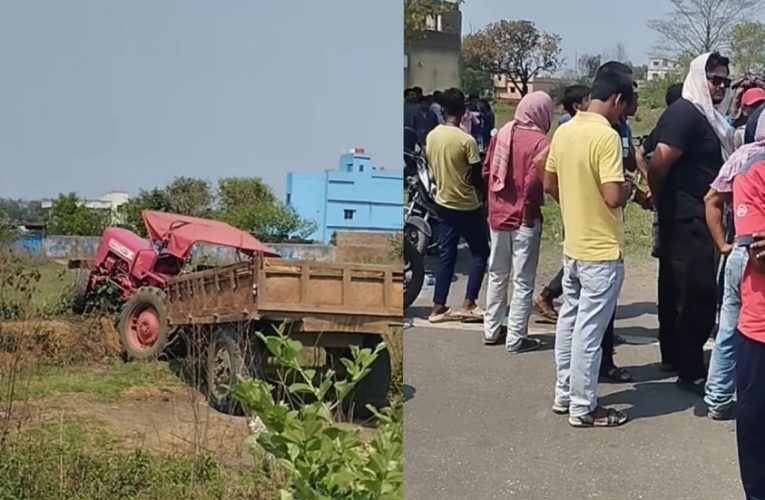 बोकारो में आई टी आई – जैनामोड़ फोरलेन पर सड़क हादसे में मजदूर की मौत…  पिकअप वैन और ट्रैक्टर के बीच हुई थी जोरदार  टक्कर
