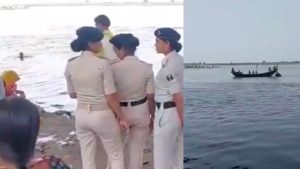 पटना के गांधी घाट पर बड़ा हादसा: 5 युवक गंगा में डूबे, बचाने उतरे युवक भी लापता